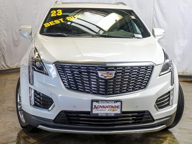 used 2023 Cadillac XT5 car, priced at $29,972