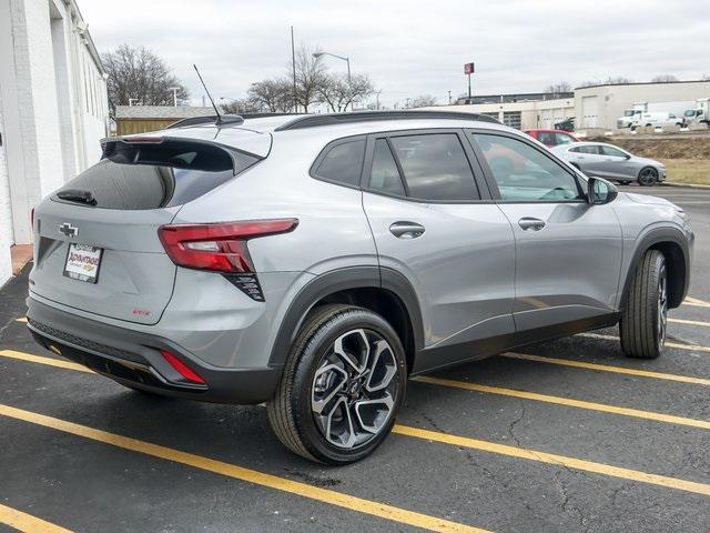 new 2025 Chevrolet Trax car, priced at $25,940