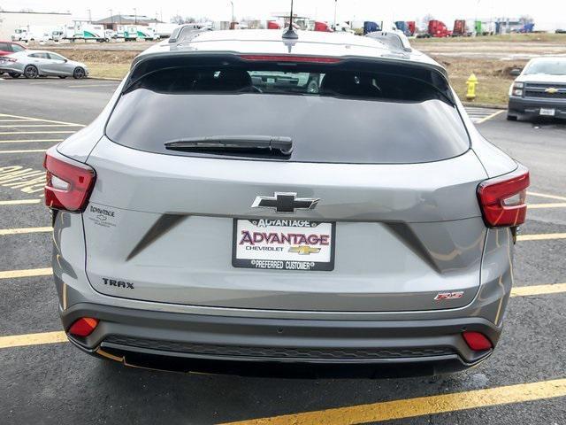 new 2025 Chevrolet Trax car, priced at $25,940