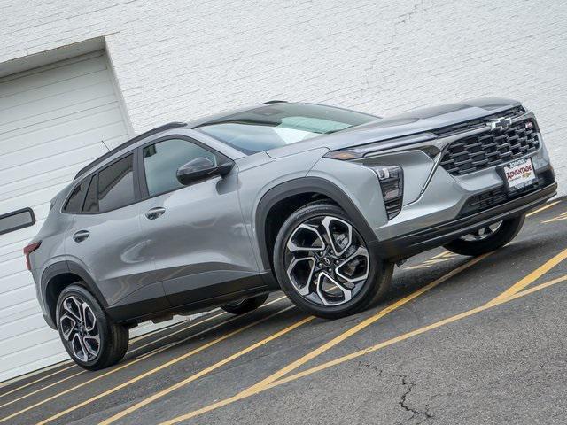 new 2025 Chevrolet Trax car, priced at $25,940