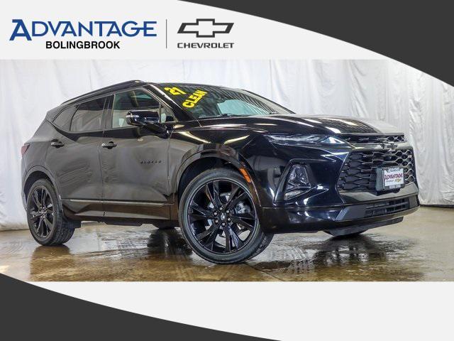 used 2021 Chevrolet Blazer car, priced at $32,000