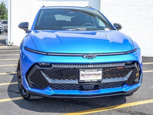 new 2025 Chevrolet Equinox EV car, priced at $40,740
