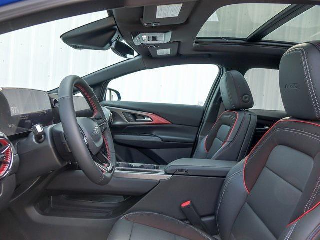 new 2025 Chevrolet Equinox EV car, priced at $40,740