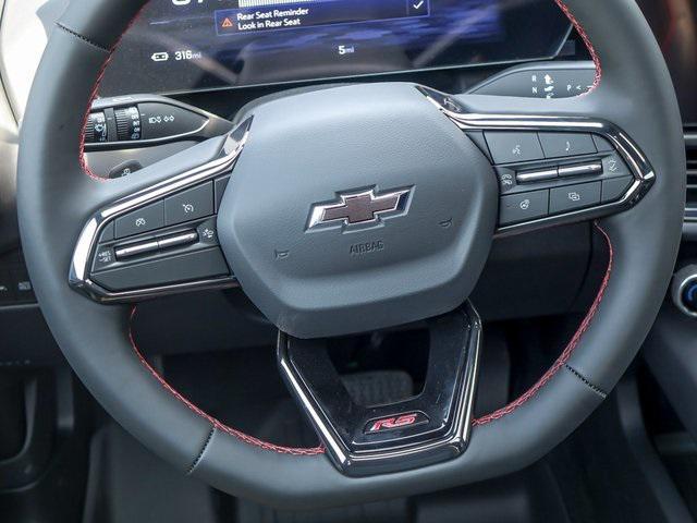new 2025 Chevrolet Equinox EV car, priced at $40,740