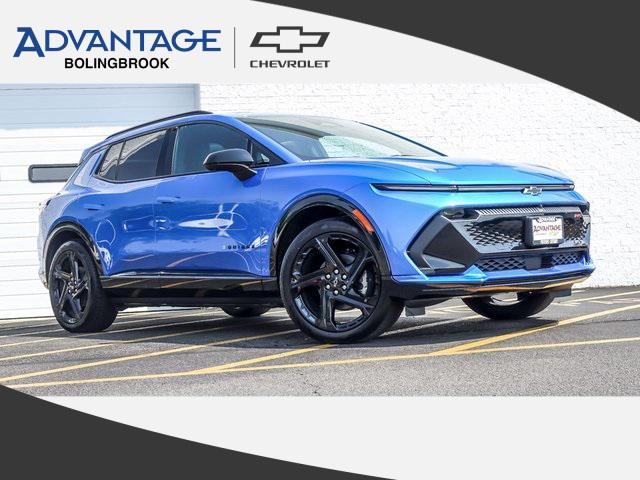 new 2025 Chevrolet Equinox EV car, priced at $42,823
