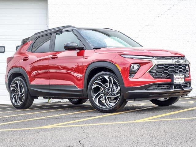 new 2026 Chevrolet TrailBlazer car, priced at $33,520