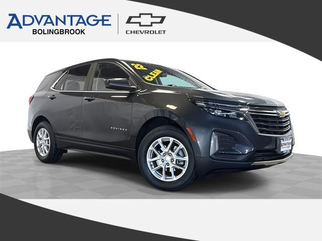 used 2022 Chevrolet Equinox car, priced at $23,200