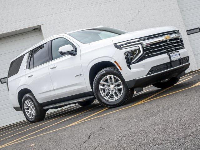 new 2025 Chevrolet Tahoe car, priced at $71,675