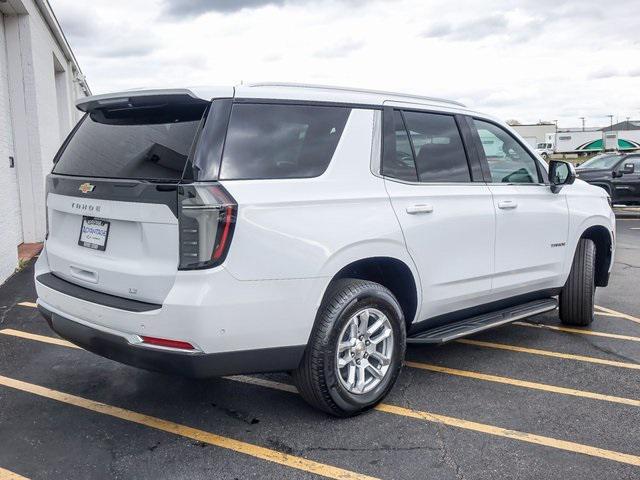 new 2025 Chevrolet Tahoe car, priced at $71,675