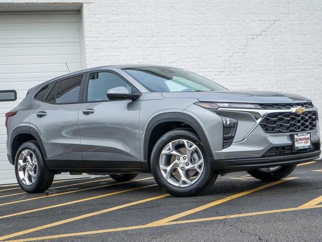 new 2025 Chevrolet Trax car, priced at $22,635