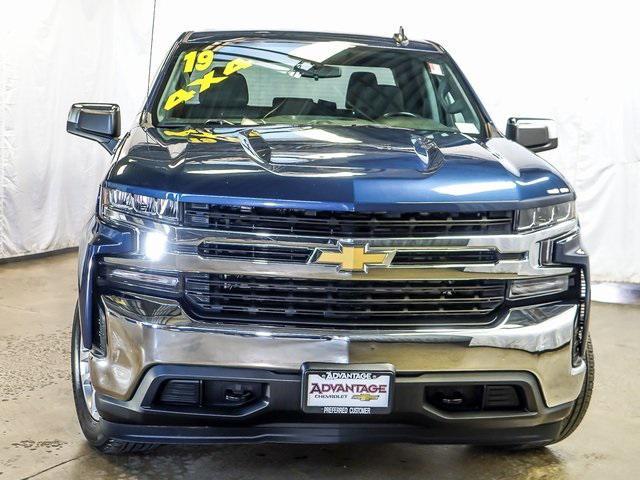 used 2019 Chevrolet Silverado 1500 car, priced at $29,472