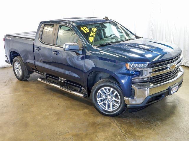 used 2019 Chevrolet Silverado 1500 car, priced at $29,472