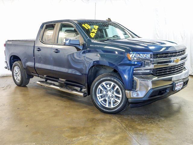 used 2019 Chevrolet Silverado 1500 car, priced at $29,472