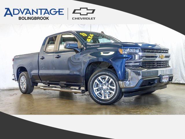 used 2019 Chevrolet Silverado 1500 car, priced at $29,972