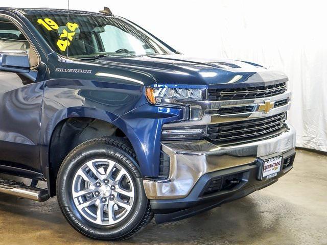 used 2019 Chevrolet Silverado 1500 car, priced at $29,472