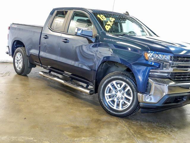 used 2019 Chevrolet Silverado 1500 car, priced at $29,472