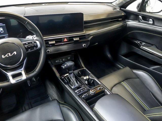 used 2025 Kia K5 car, priced at $32,600