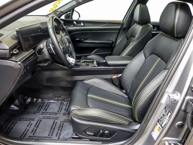 used 2025 Kia K5 car, priced at $32,600