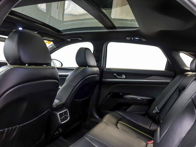 used 2025 Kia K5 car, priced at $32,600