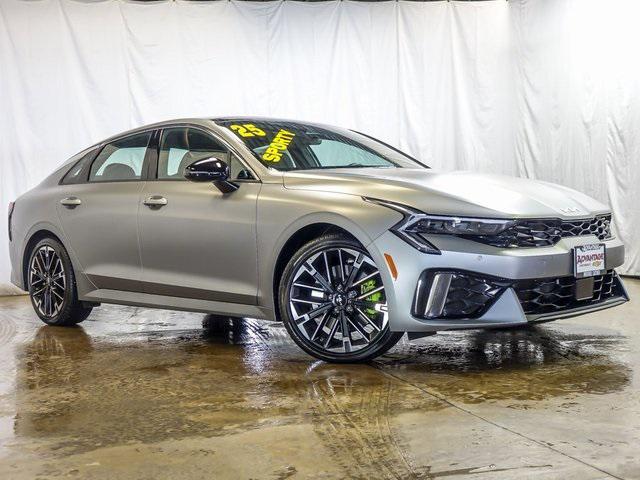 used 2025 Kia K5 car, priced at $32,600