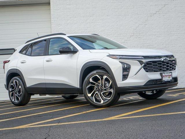 new 2025 Chevrolet Trax car, priced at $26,835