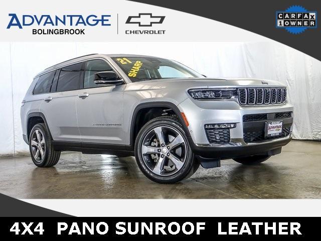 used 2021 Jeep Grand Cherokee L car, priced at $34,972