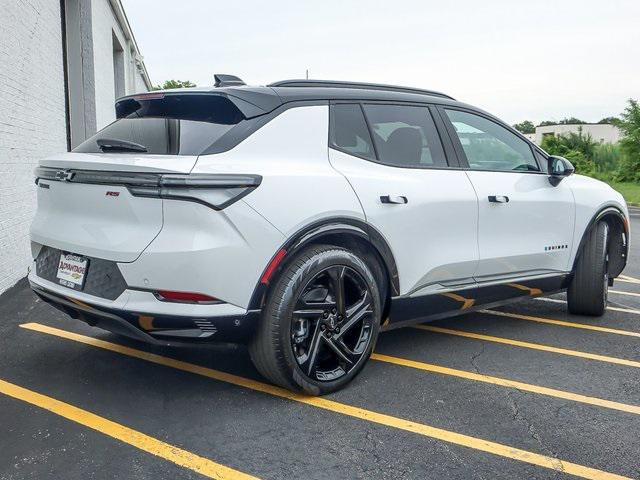 new 2024 Chevrolet Equinox EV car, priced at $47,600