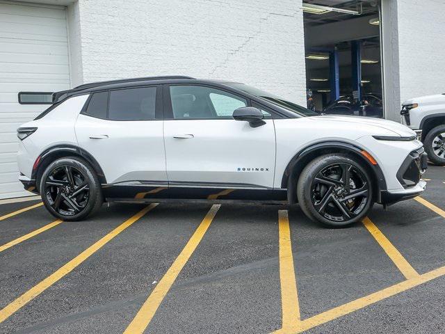 new 2024 Chevrolet Equinox EV car, priced at $47,600