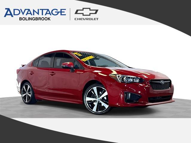 used 2017 Subaru Impreza car, priced at $14,300
