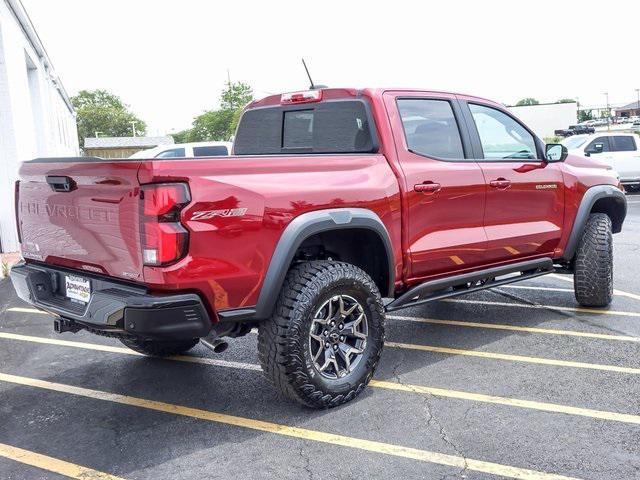 new 2025 Chevrolet Colorado car, priced at $51,745