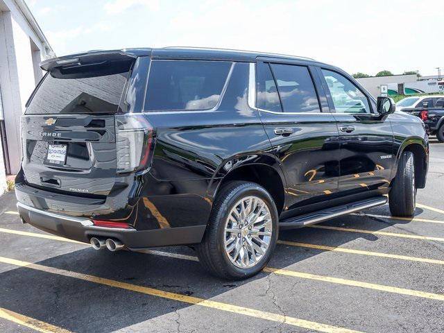 new 2025 Chevrolet Tahoe car, priced at $83,535