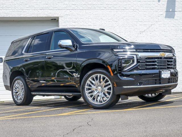 new 2025 Chevrolet Tahoe car, priced at $83,535