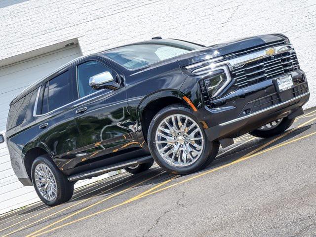 new 2025 Chevrolet Tahoe car, priced at $83,535