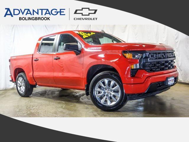 used 2022 Chevrolet Silverado 1500 car, priced at $32,472