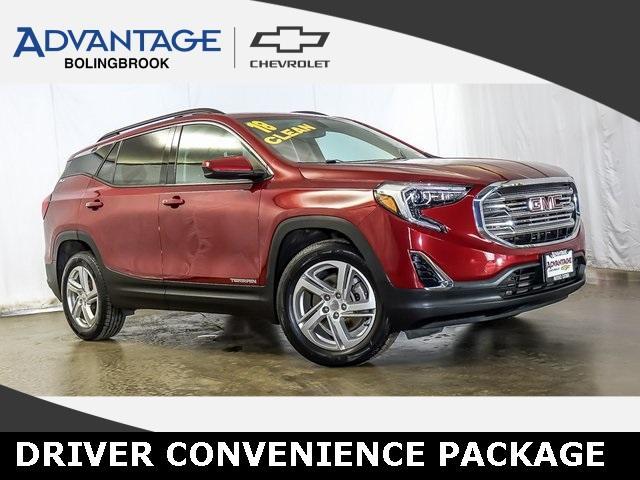 used 2018 GMC Terrain car, priced at $18,972