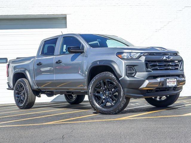 new 2024 Chevrolet Colorado car, priced at $40,915