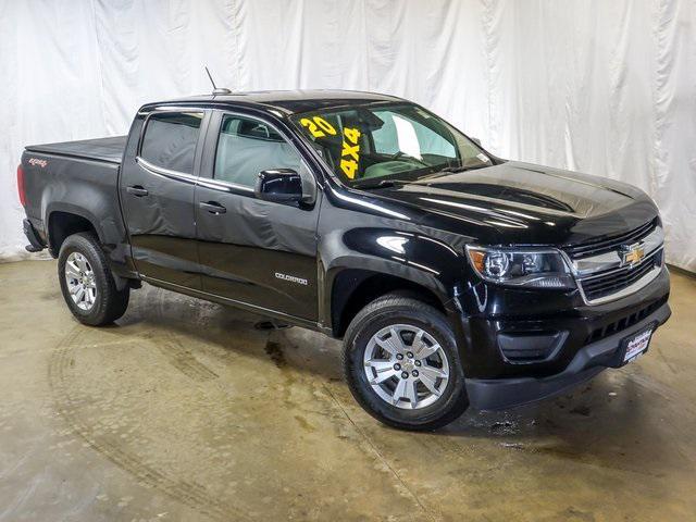 used 2020 Chevrolet Colorado car, priced at $25,972