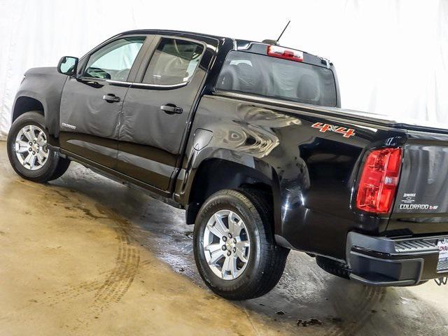 used 2020 Chevrolet Colorado car, priced at $25,972