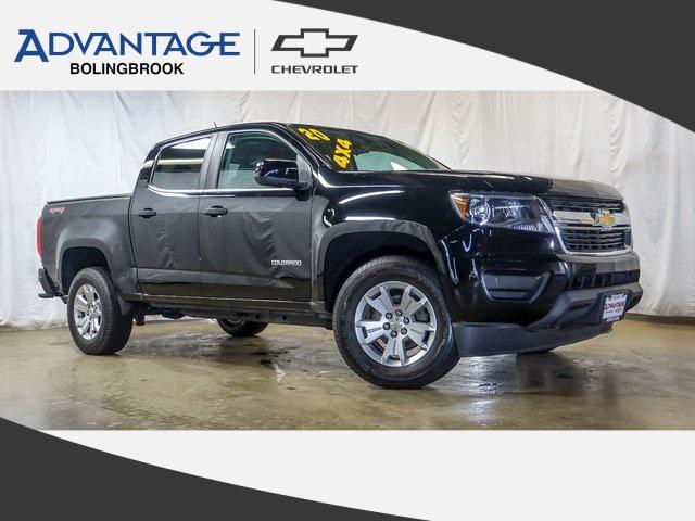 used 2020 Chevrolet Colorado car, priced at $25,972