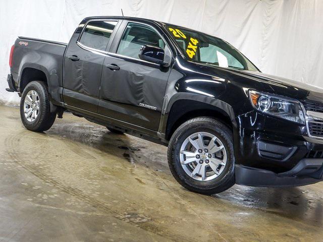 used 2020 Chevrolet Colorado car, priced at $25,972