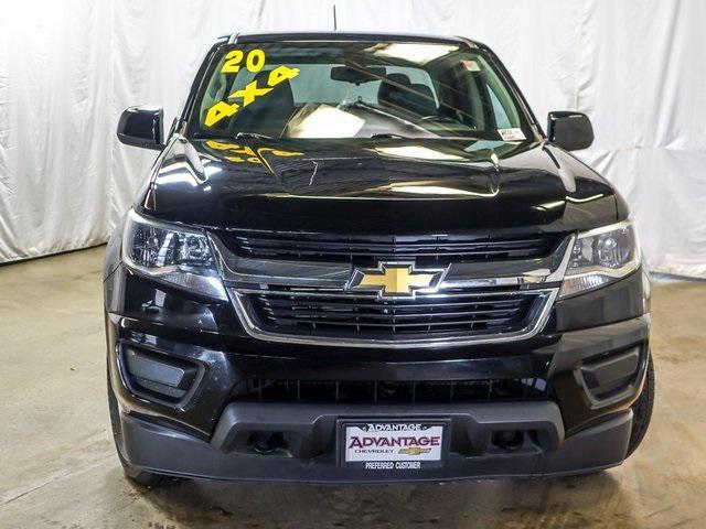 used 2020 Chevrolet Colorado car, priced at $25,972