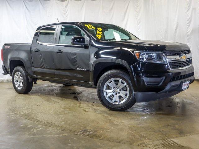 used 2020 Chevrolet Colorado car, priced at $25,972