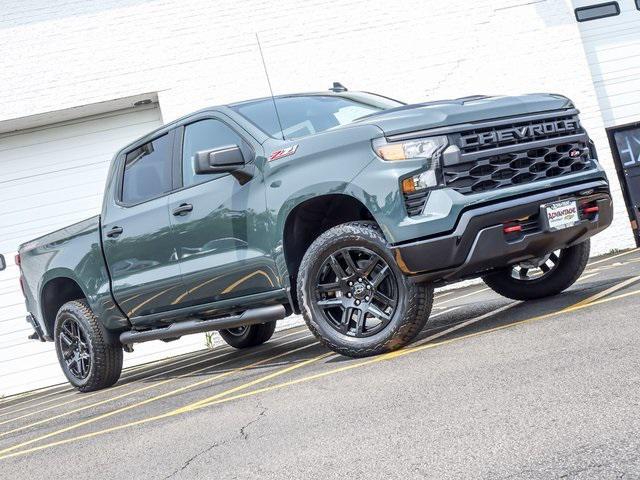 new 2025 Chevrolet Silverado 1500 car, priced at $49,924