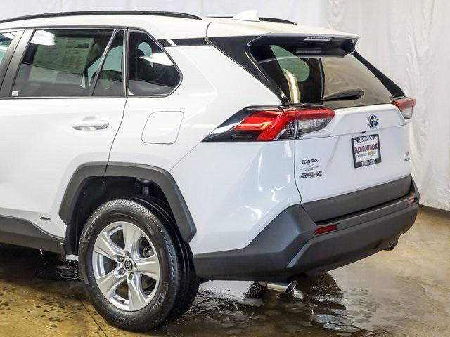 used 2020 Toyota RAV4 Hybrid car, priced at $19,772