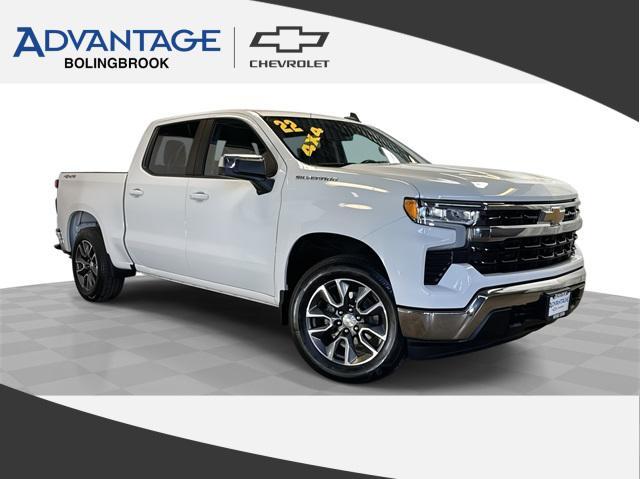 used 2022 Chevrolet Silverado 1500 car, priced at $37,200