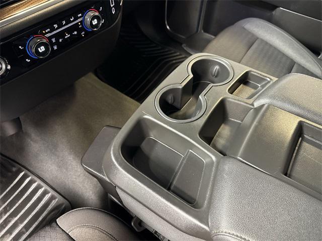 used 2022 Chevrolet Silverado 1500 car, priced at $37,200
