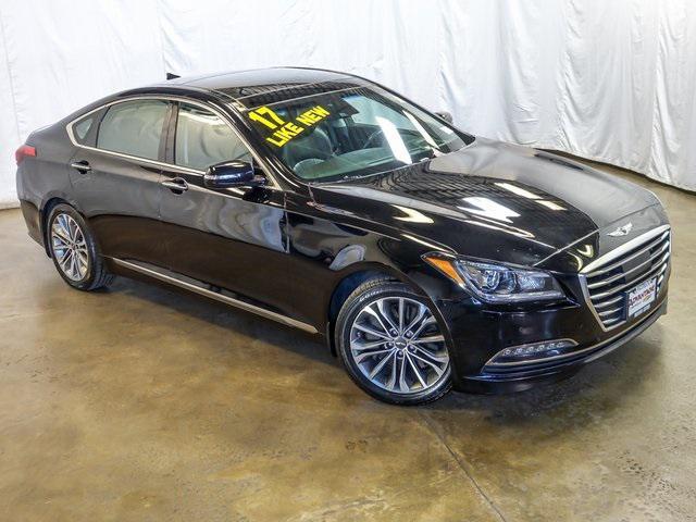 used 2017 Genesis G80 car, priced at $15,272