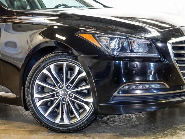 used 2017 Genesis G80 car, priced at $15,272