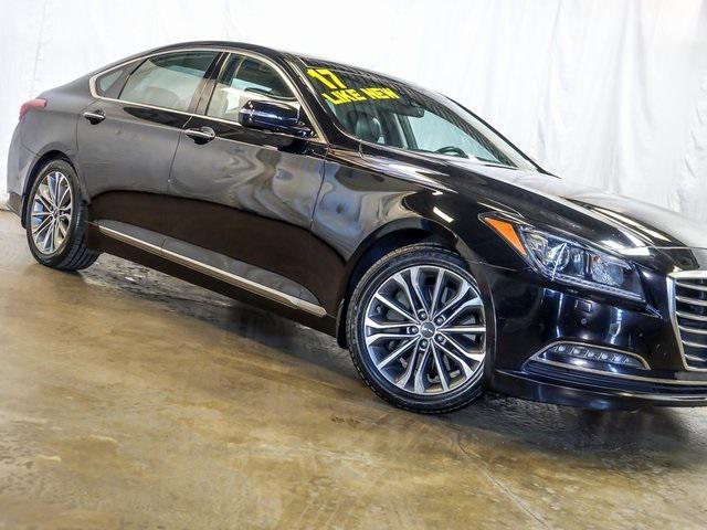 used 2017 Genesis G80 car, priced at $15,272