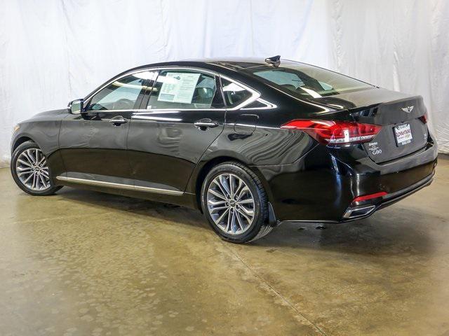 used 2017 Genesis G80 car, priced at $15,272